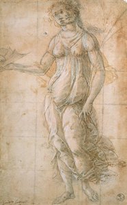 Studie Athény (kresba)