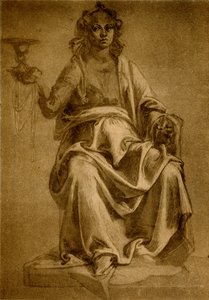Víra (Fides) od Sandro Botticelli
