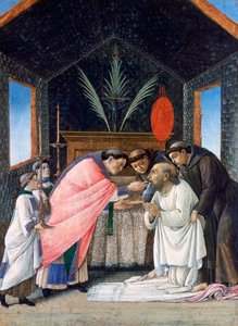 Poslední přijímání svatého Jeronýma, c1495 od Sandro Botticelli