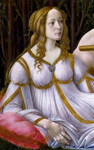 Venuše a Mars od Sandro Botticelli