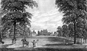 Ember Court, poblíž Thames Ditton, Surrey, Anglie, 1808.