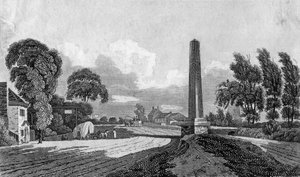 Hadley Highstone, poblíž Barnet, 1805.