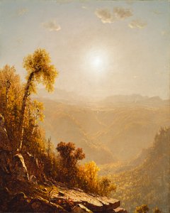 Říjen v Catskills od Sanford Robinson Gifford