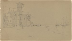 Sidon od Sanford Robinson Gifford
