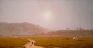 Siout, Egypt od Sanford Robinson Gifford