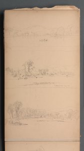 Skicák, strana 05: "Bethel ME Aug 19th" od Sanford Robinson Gifford