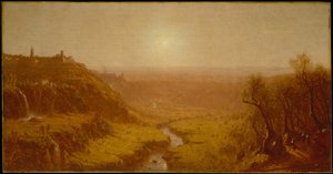 Tivoli od Sanford Robinson Gifford