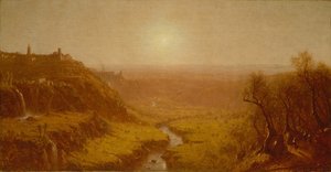 Tivoli, 1870. od Sanford Robinson Gifford