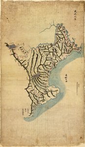 Chosŏn chido. LOC 83675009-4 od Sang Gi Chŏng