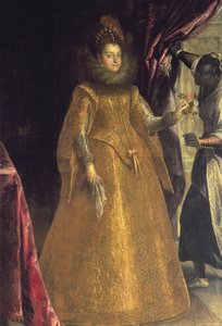 Portrét Giulie, manželky Cesare D
