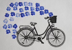 Rozmarné cyklistické květy od Santhosh ch