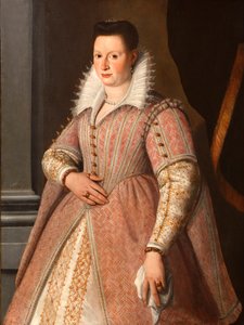 Portrét Bianca Cappello 1548-1587, 16. století.