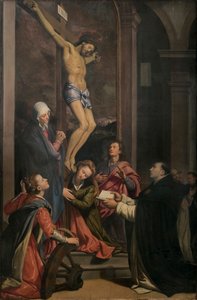Vidění svatého Tomáše Akvinského, 1593.