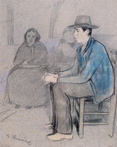 Po válce. Smutný domov od Santiago Rusiñol