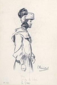 Hrabě Koza. Pan Garro od Santiago Rusiñol