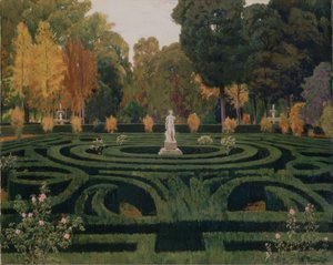 Starý faun od Santiago Rusiñol