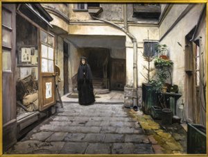 Die Pfandleihe od Santiago Rusiñol