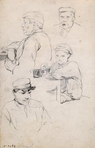 Studie čísel od Santiago Rusiñol