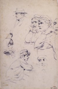 Studie čísel od Santiago Rusiñol