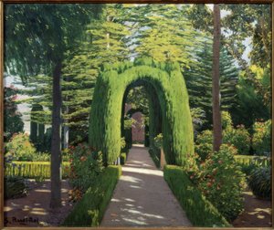 Glorieta. Alcoy Garden od Santiago Rusiñol
