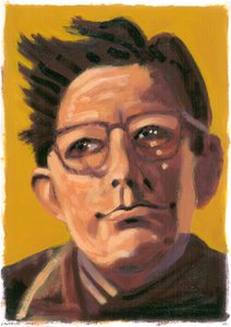 Laurie Lee, 2008 (olej) od Sara Hayward