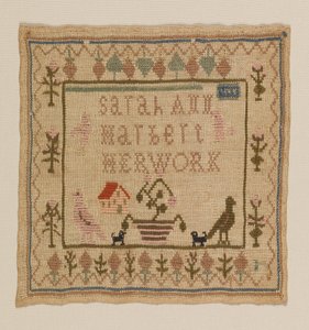 Sampler od Sarah Ann Marbert