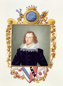Portrét Ferdinanda Stanleyho (1559-94) 5. hraběte z Derby z 