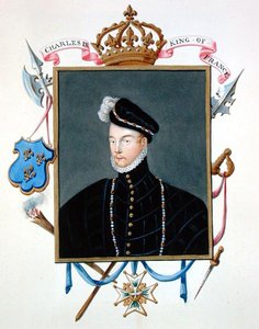 Portrét Francoise de Valois (asi 1552-84), vévody d