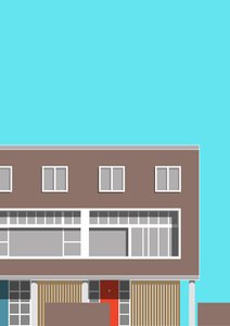 1-3 Willow Road, 2020 (digitální)