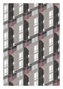 Eastwood, Roosevelt Island, New York, 2015 (digitální)