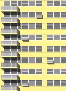 Manhattan Apartments, 2020 (digitální)