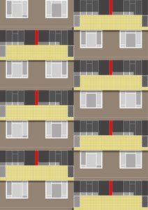 Lázeňské zelené panství, 2017 (digitální) od Sarah Evans