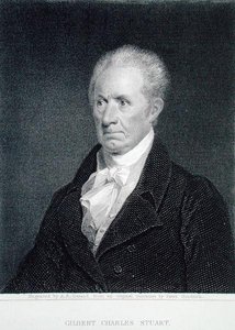 Gilbert Charles Stuart (1755-1828), vyryl Asher Brown Durand (1796-1886) z původní miniatury (rytina)