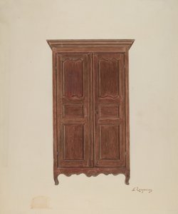 Skříň, c. 1939. od Sarkis Erganian