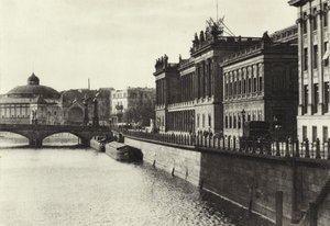 Berlín: Borse; Výměna (černobílá fotografie) od Sasha Stone
