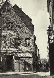 Berlín: "Der Nussbaum" (černobílá fotografie) od Sasha Stone