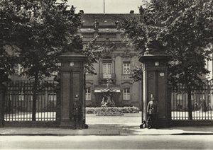 Berlín: Reichsprasidenten-Palais; Rezidence prezidenta republiky (čb foto) od Sasha Stone