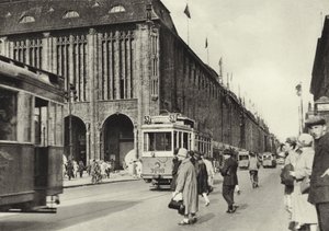 Berlín: obchodní dům Wertheim; Wertheim
