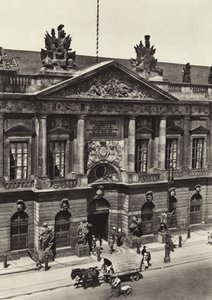 Berlín: Arsenal; Arsenal (černobílá fotografie) od Sasha Stone