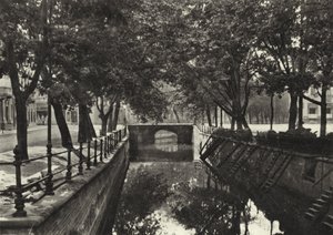 Potsdam, Am Canal (černobílá fotografie) od Sasha Stone