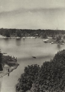 Stossensee (černobílá fotografie) od Sasha Stone