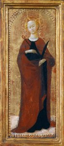 Svatá Apollonie, c. 1435.