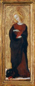 Svatá Markéta, c. 1435. od Sassetta
