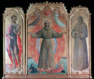 Extáze svatého Františka, 1437-1444