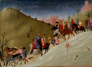 The Journey of the Magi, ca. 1433-35.