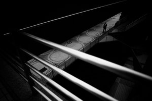 Městská stezka „Solitary Man“ od Satoshi Hata