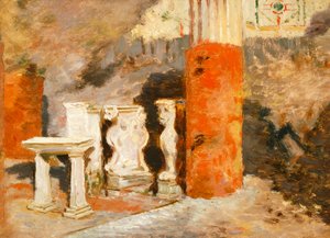 Dům v Pompejích, Francesco Saverio Altamura (1826-1897)