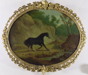 Kůň vystrašený hadem, 1792 od Sawrey Gilpin