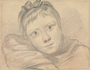 Portrét dcery reverenda Williama Gilpina od Sawrey Gilpin