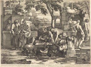 Nakrmit hladové od Sébastien Bourdon